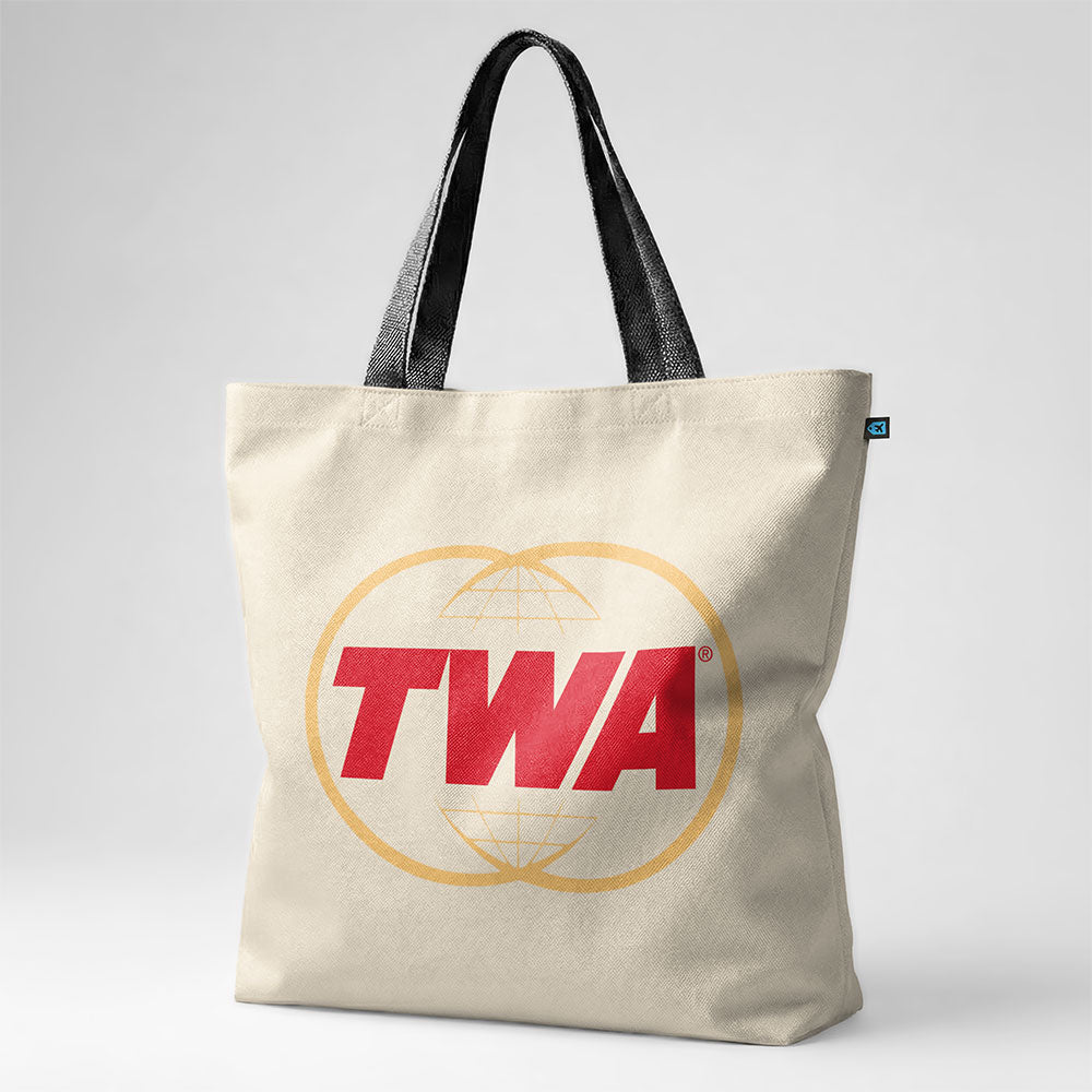 TWA W Logo - Tote Bag