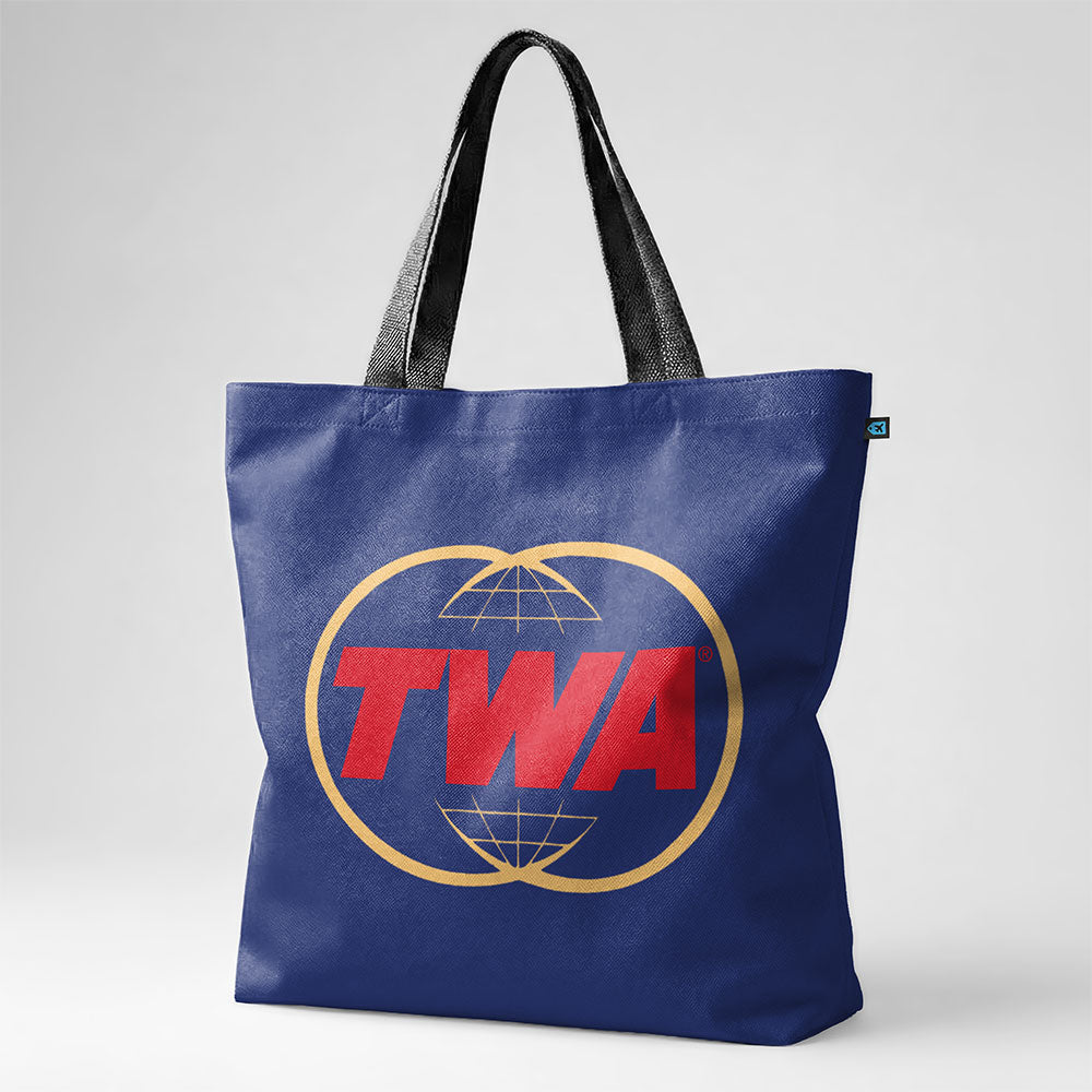 TWA W Logo - Tote Bag