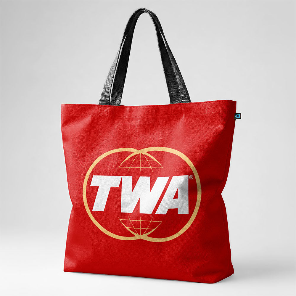 TWA W Logo - Tote Bag