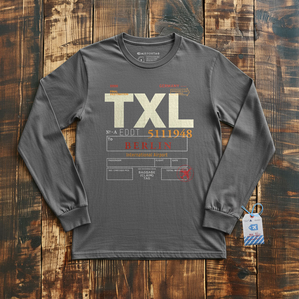 TXL Code - Long Sleeve T-Shirt