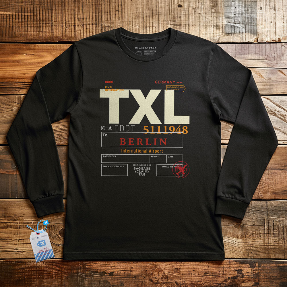 TXL Code - Long Sleeve T-Shirt