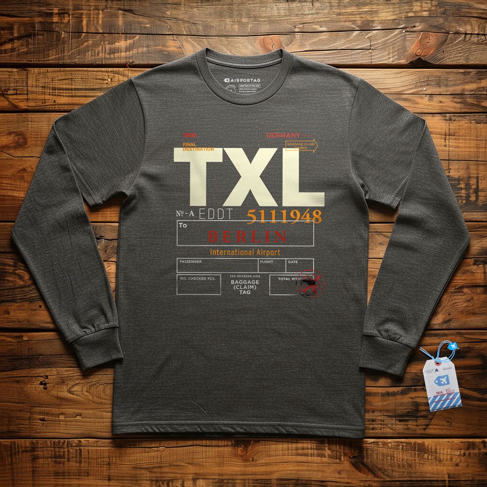 TXL Code - Long Sleeve T-Shirt