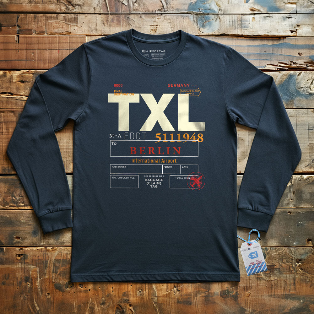 TXL Code - Long Sleeve T-Shirt