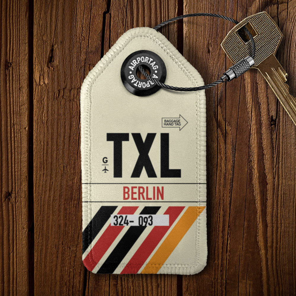 TXL - レザー キーチェーン