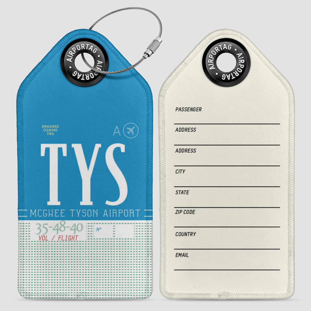 TYS - Luggage Tag