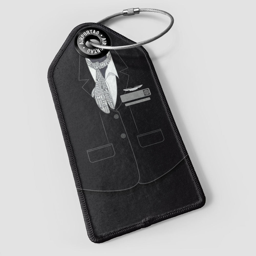 UA Female Cabin Crew Uniform - Luggage Tag