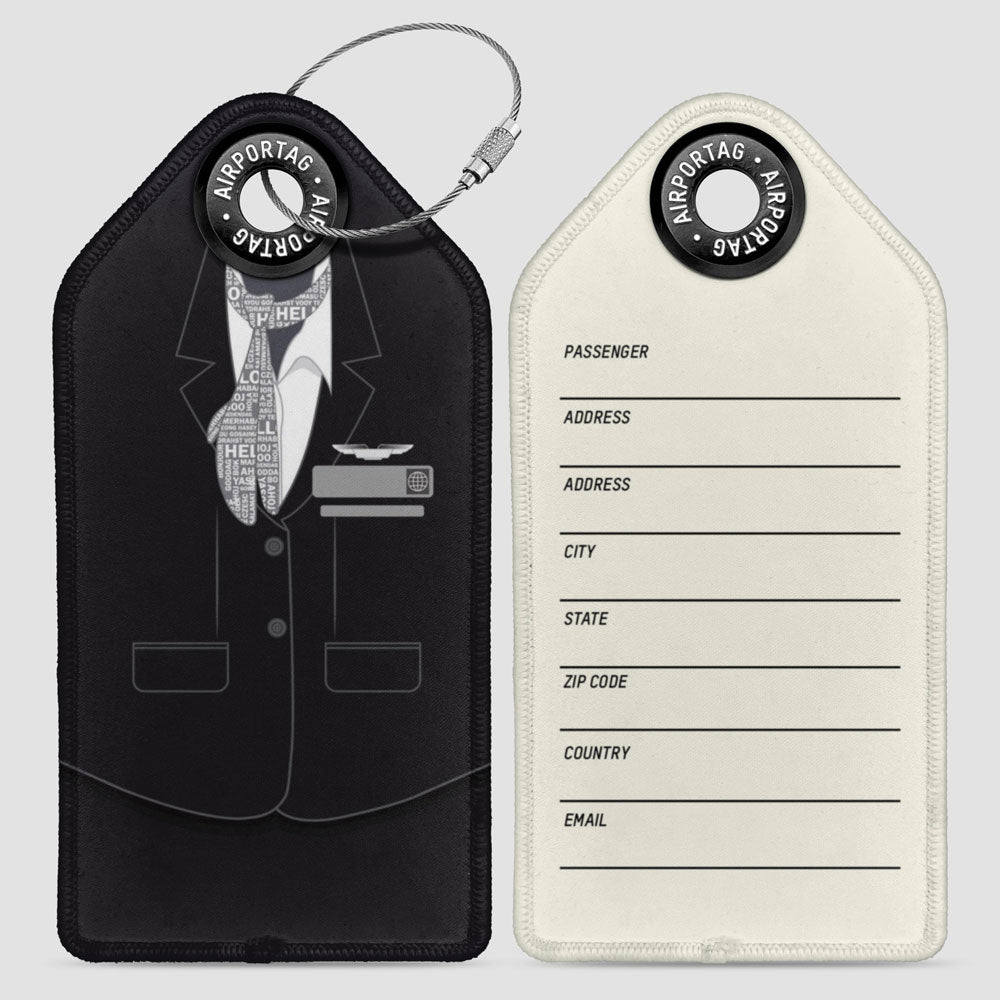 UA Female Cabin Crew Uniform - Luggage Tag