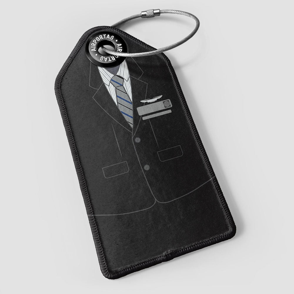 UA Male Cabin Crew Uniform - Luggage Tag