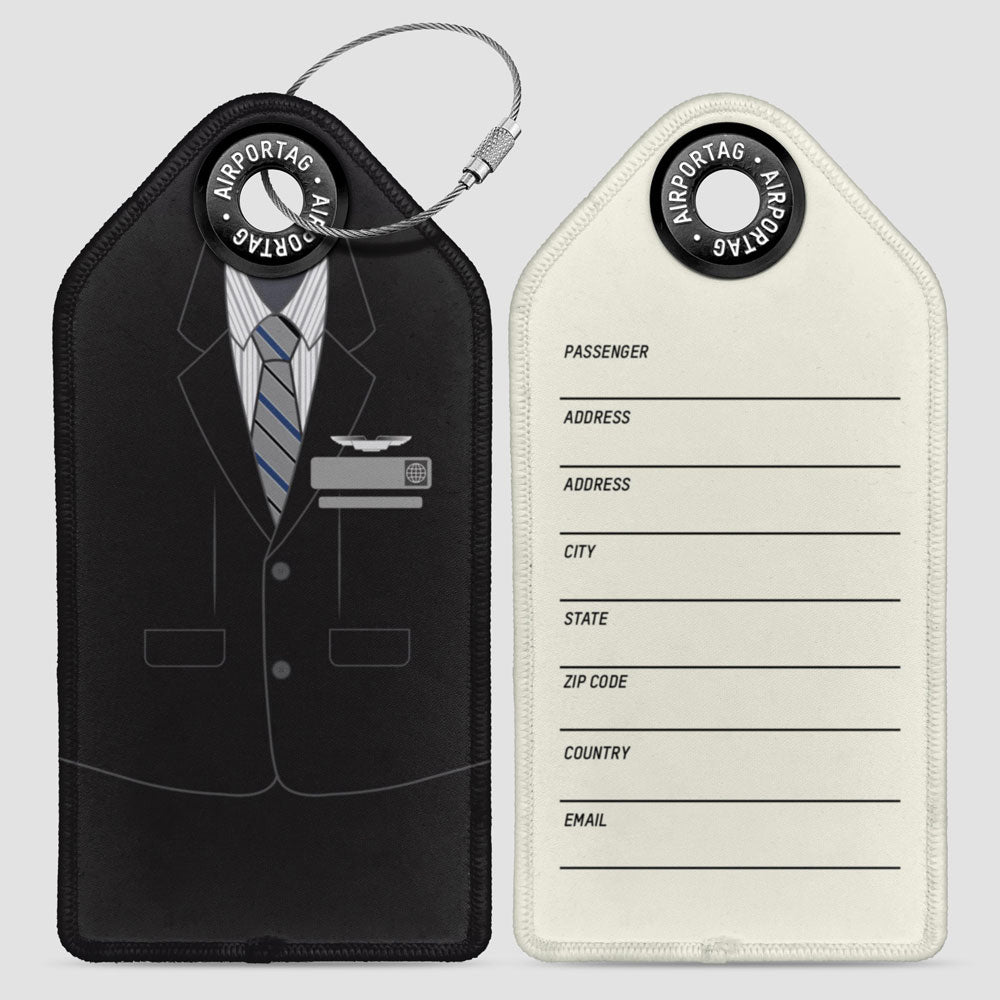 UA Male Cabin Crew Uniform - Luggage Tag