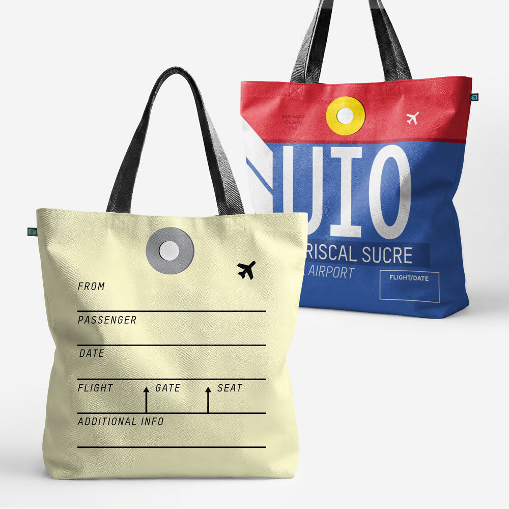 UIO - Tote Bag