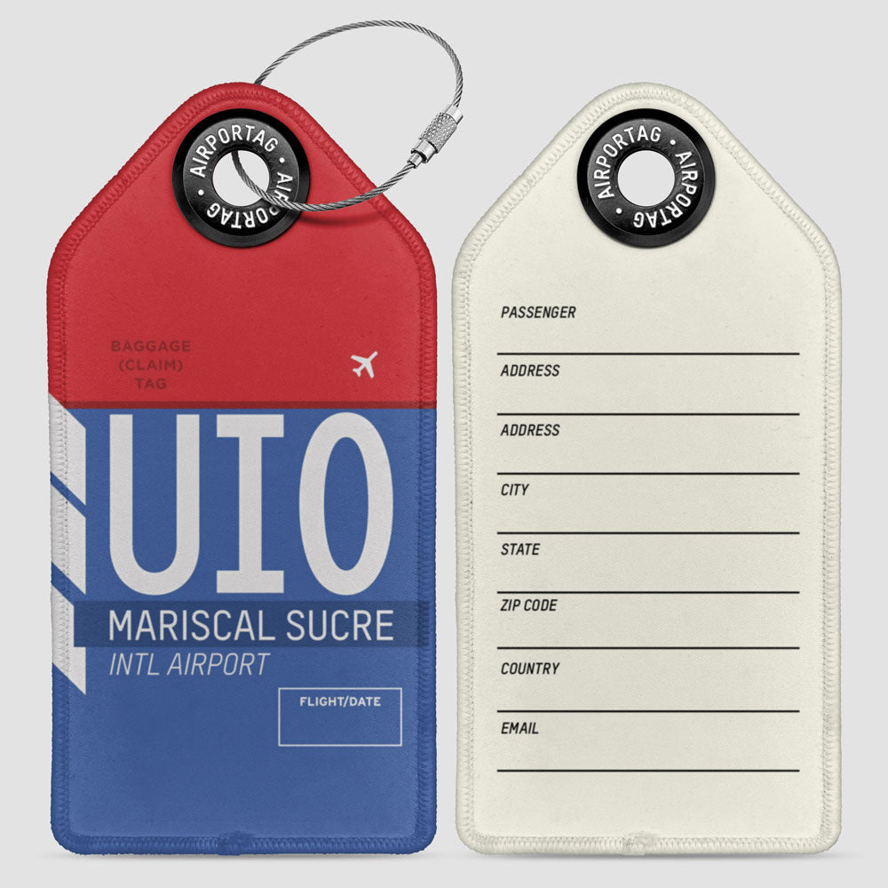UIO - Luggage Tag