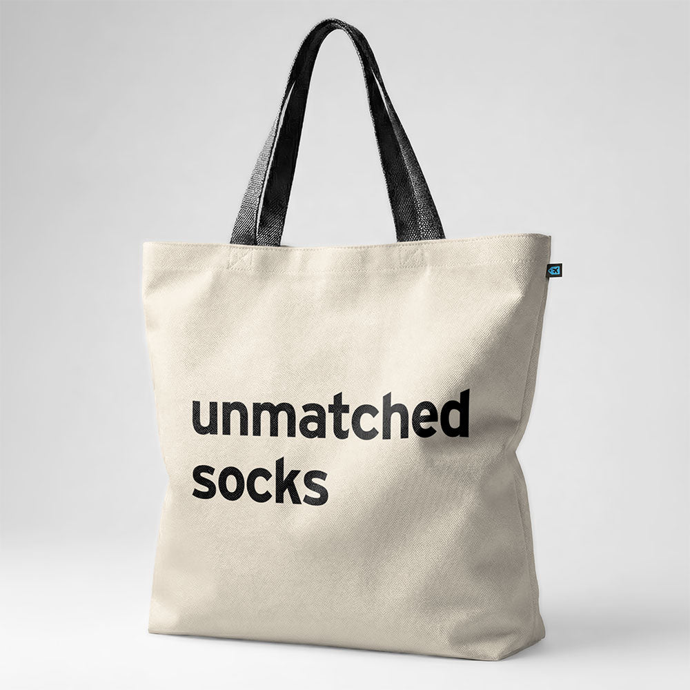 Unmatched Socks - Tote Bag