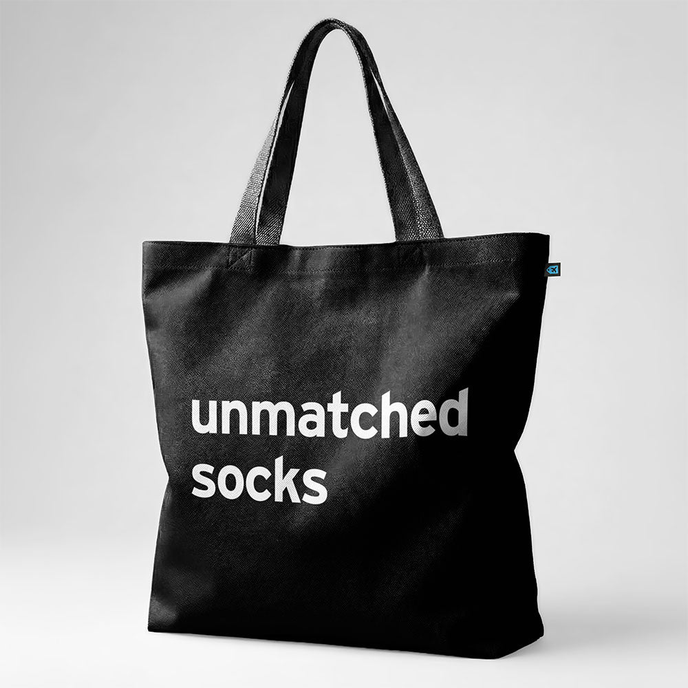 Unmatched Socks - Tote Bag