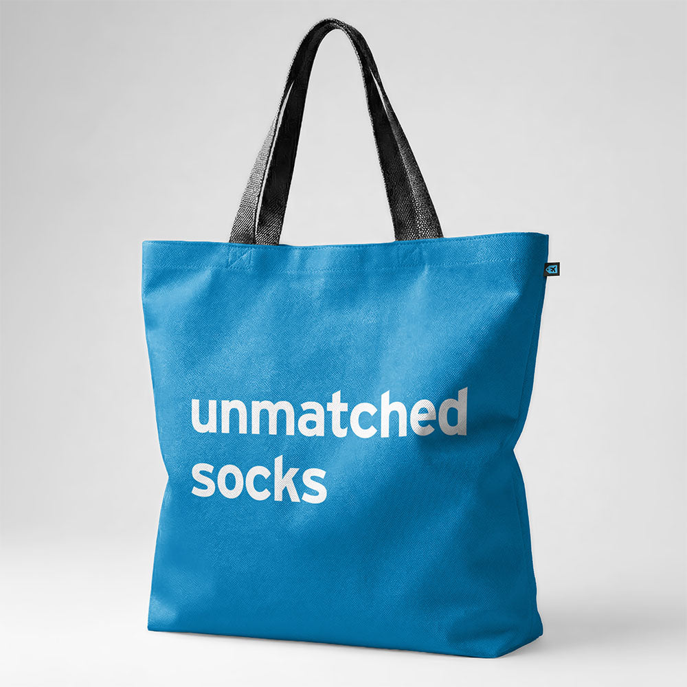 Unmatched Socks - Tote Bag
