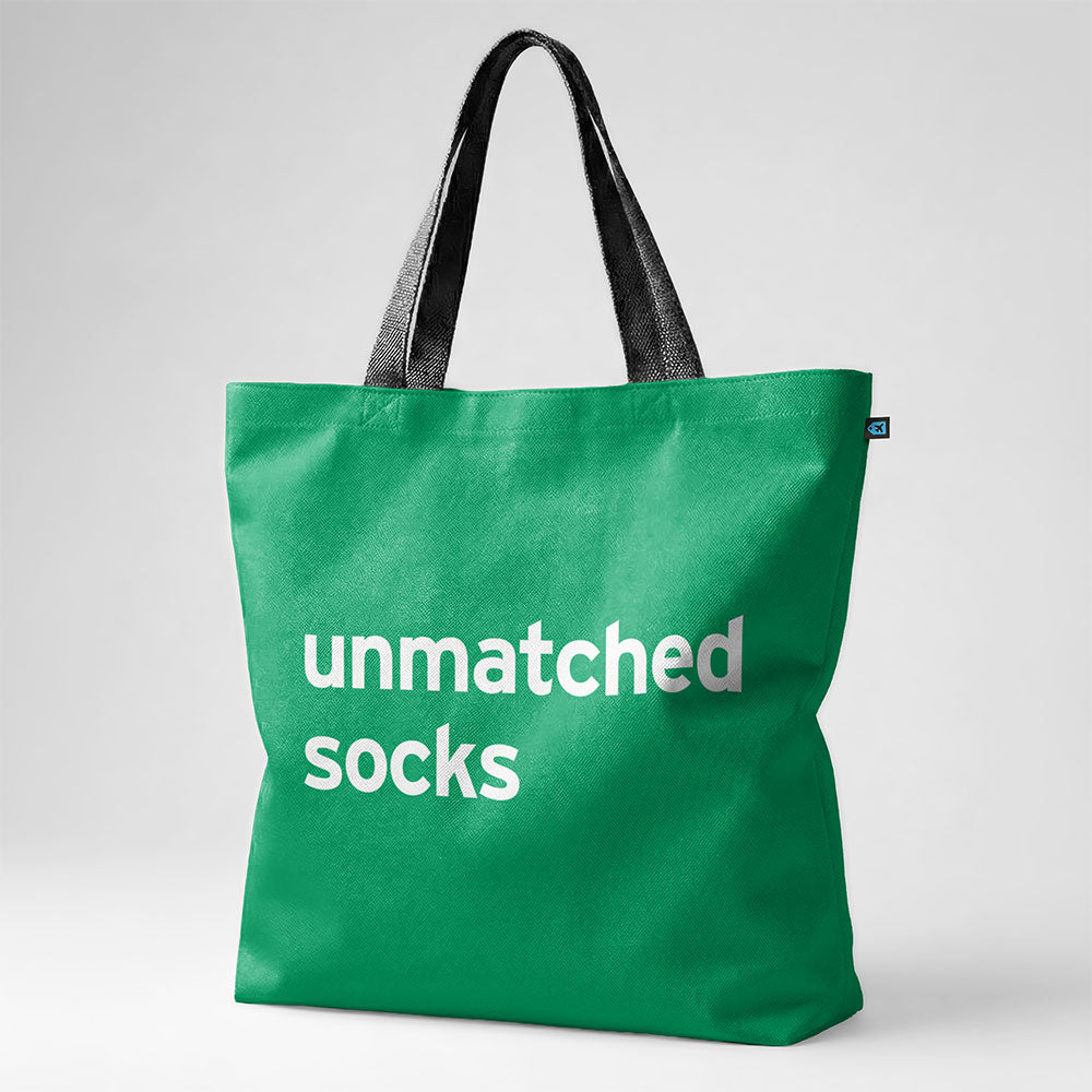 Unmatched Socks - Tote Bag