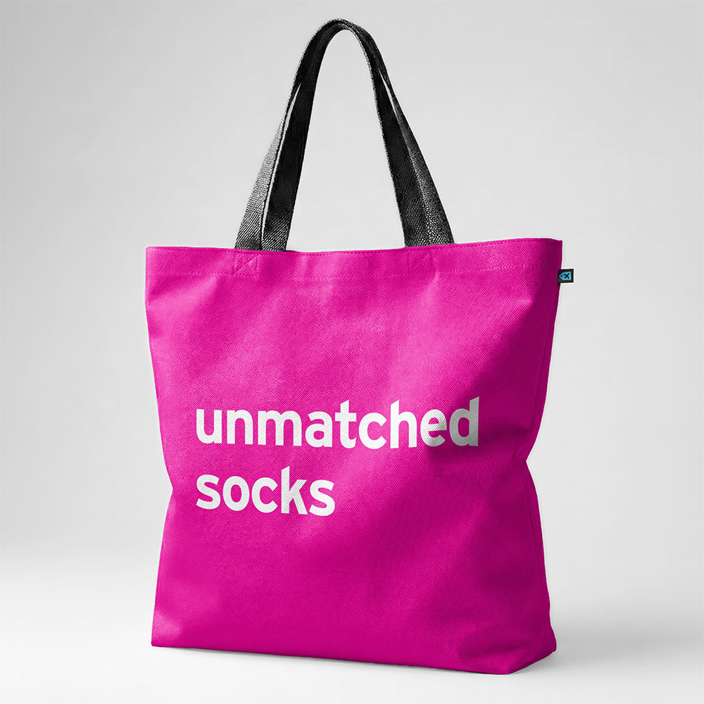 Unmatched Socks - Tote Bag