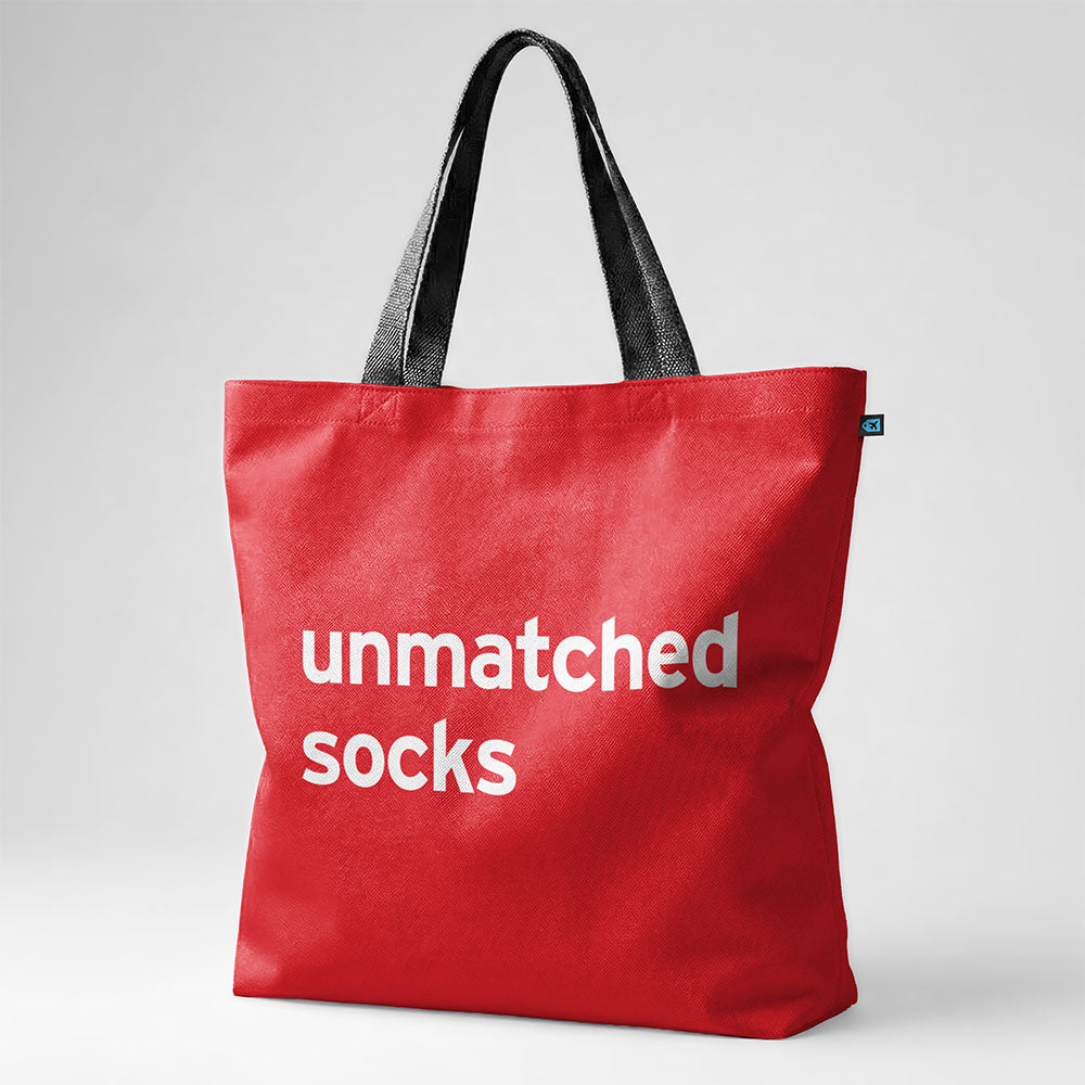 Unmatched Socks - Tote Bag