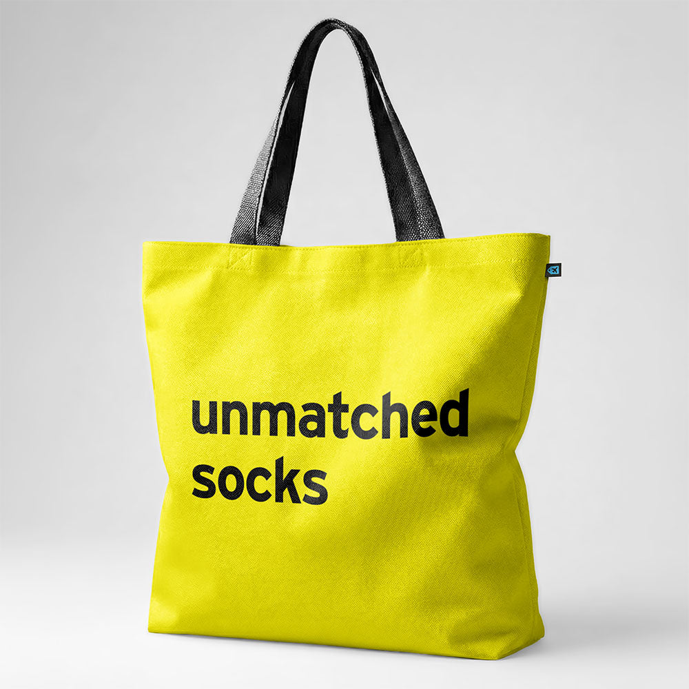 Unmatched Socks - Tote Bag