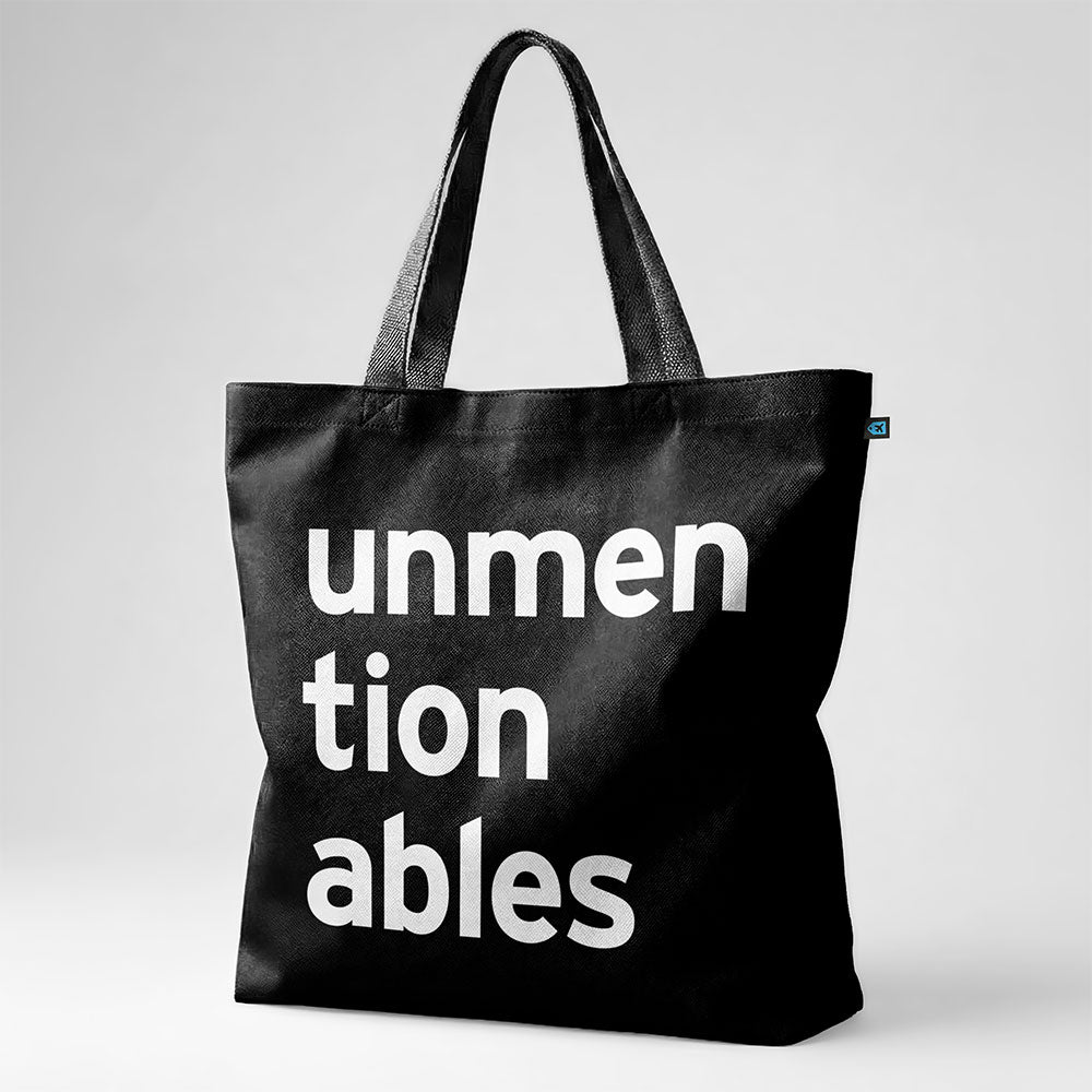 Unmentionables - Tote Bag