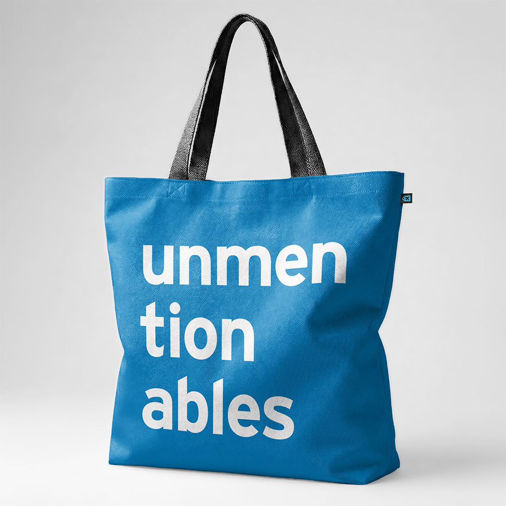 Unmentionables - Tote Bag