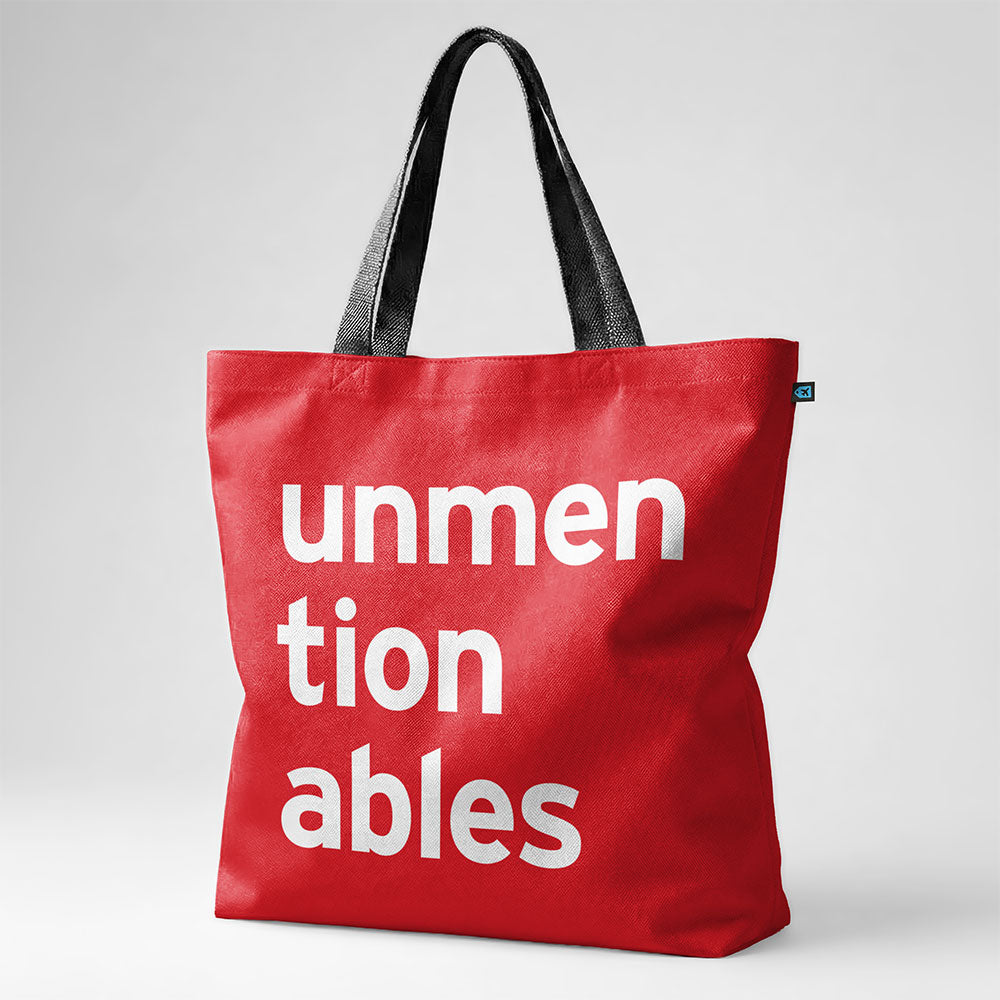 Unmentionables - Tote Bag