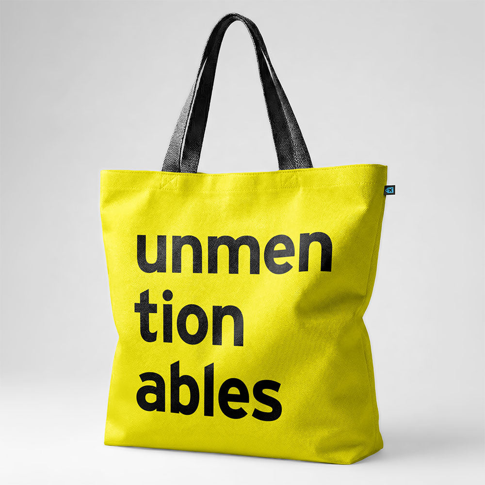 Unmentionables - Tote Bag