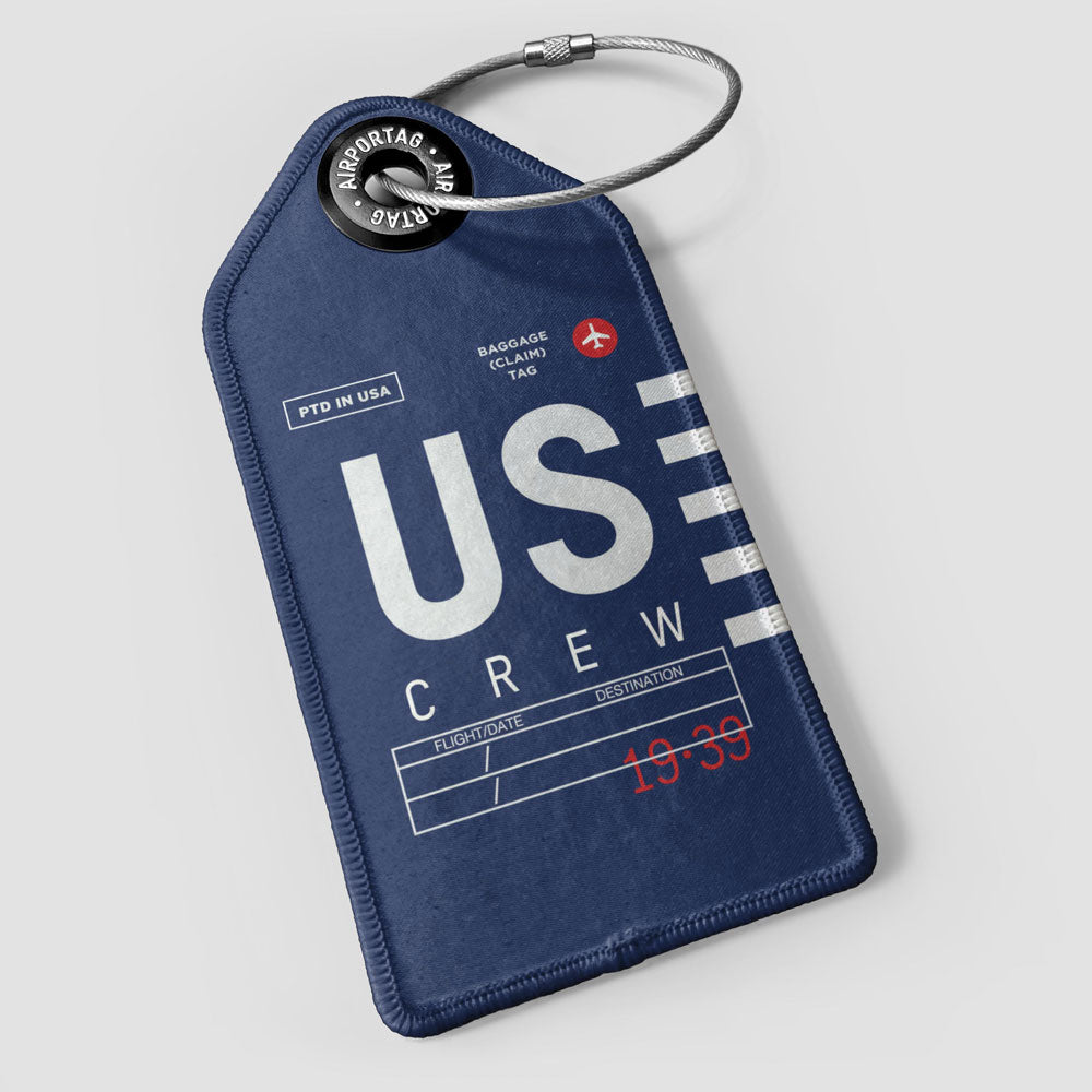 US - Luggage Tag