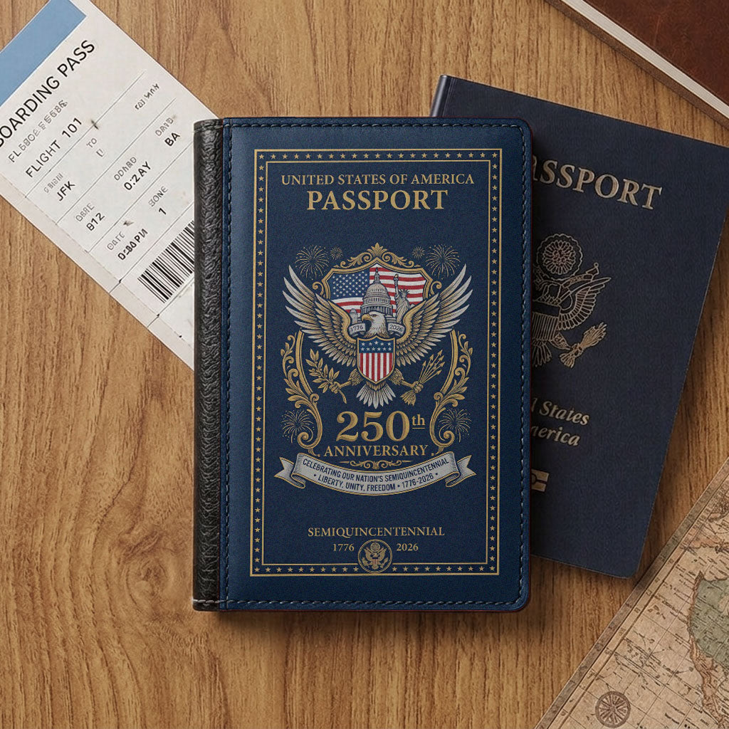 America's 250th Anniversary USA - Passport Cover