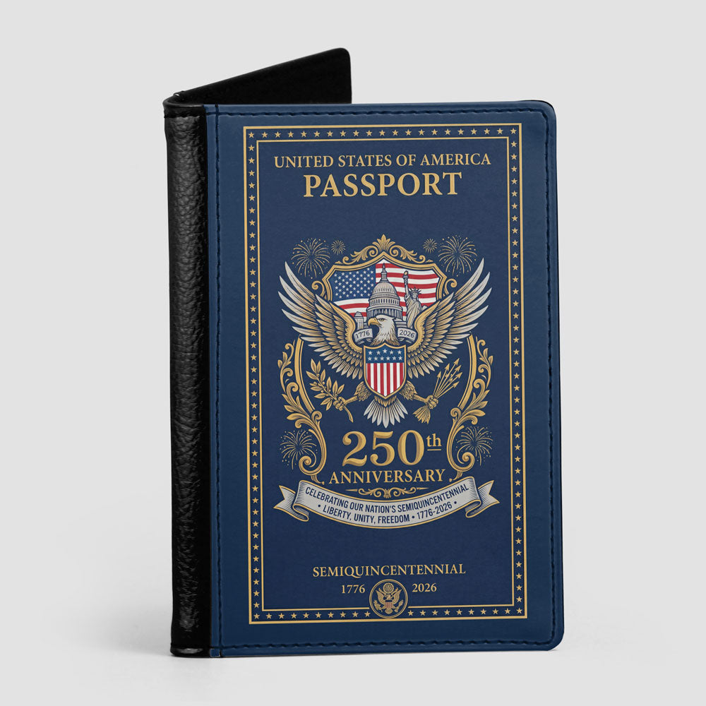 America's 250th Anniversary USA - Passport Cover