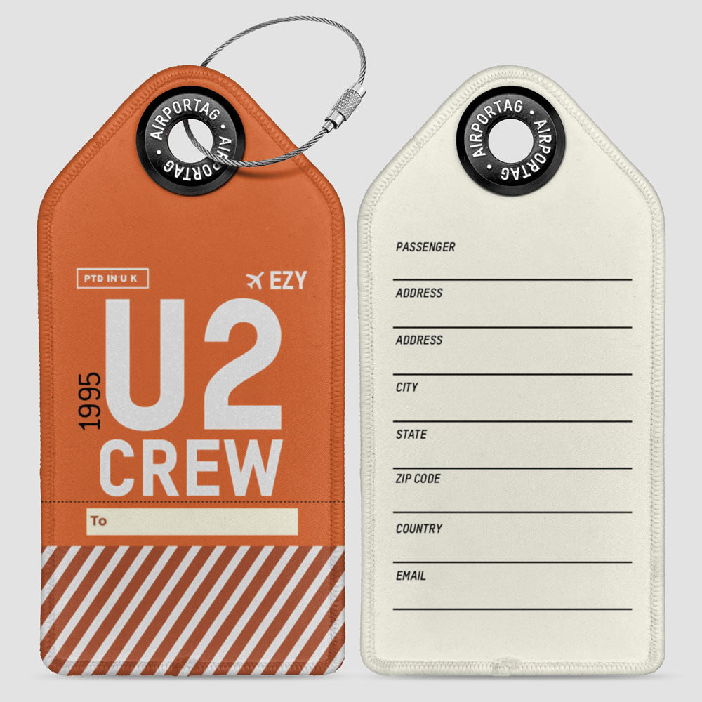 U2 - Luggage Tag