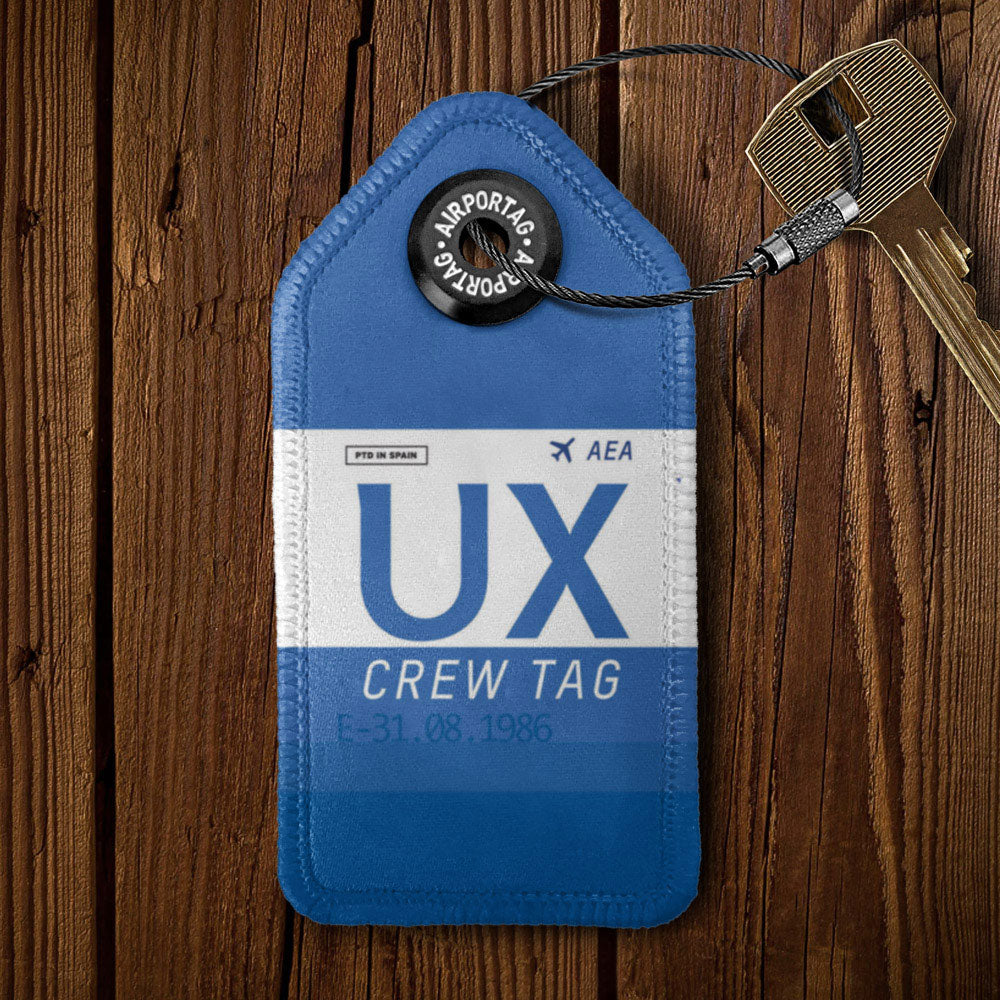 UX - Porte-clés en cuir