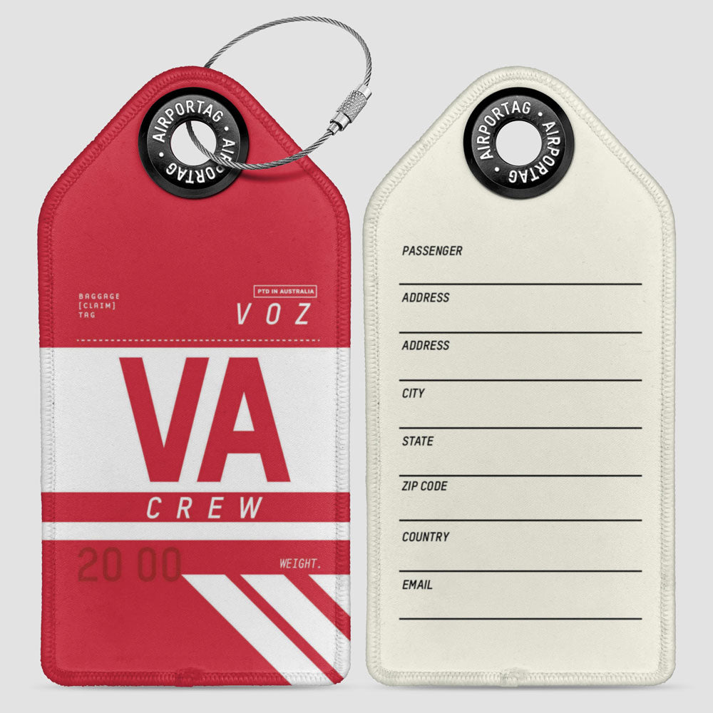 VA - Luggage Tag