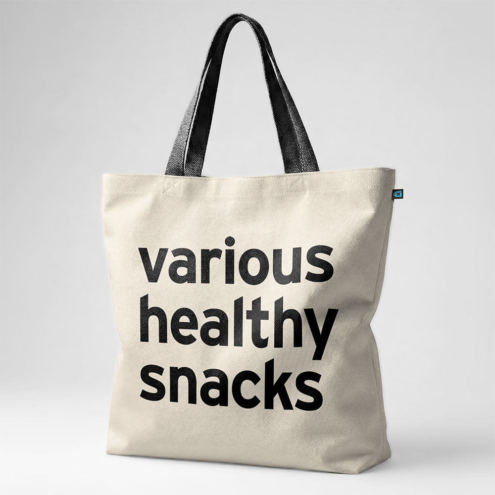 Various Healthy Snacks - Tote Bag