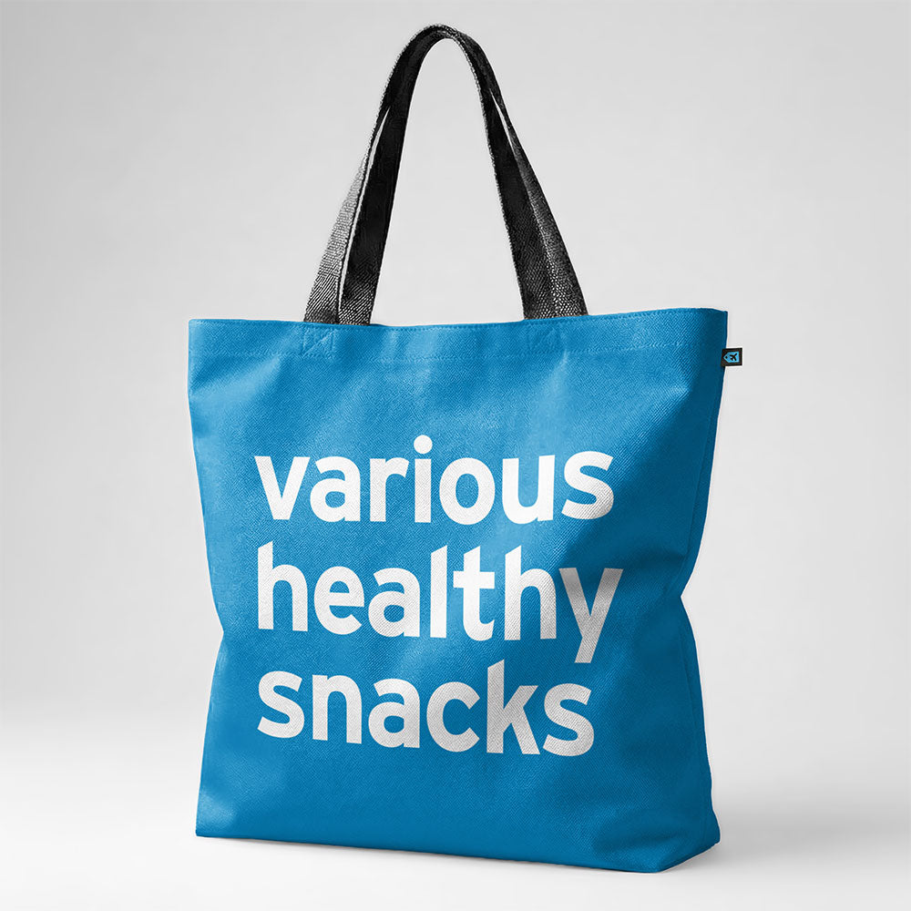 Various Healthy Snacks - Tote Bag