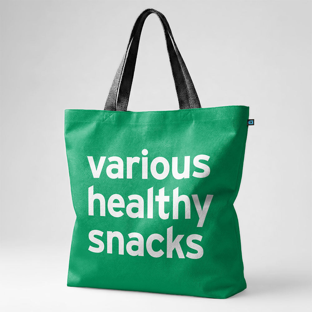 Various Healthy Snacks - Tote Bag
