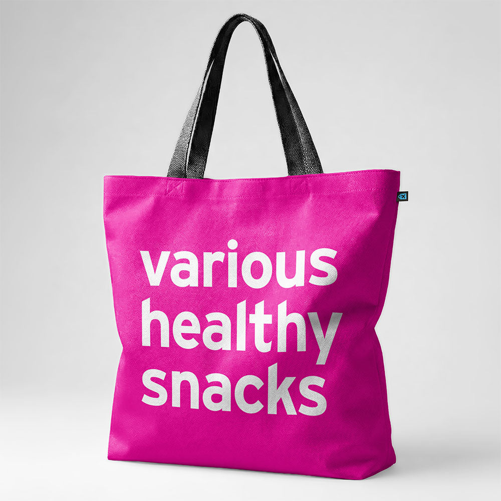 Various Healthy Snacks - Tote Bag