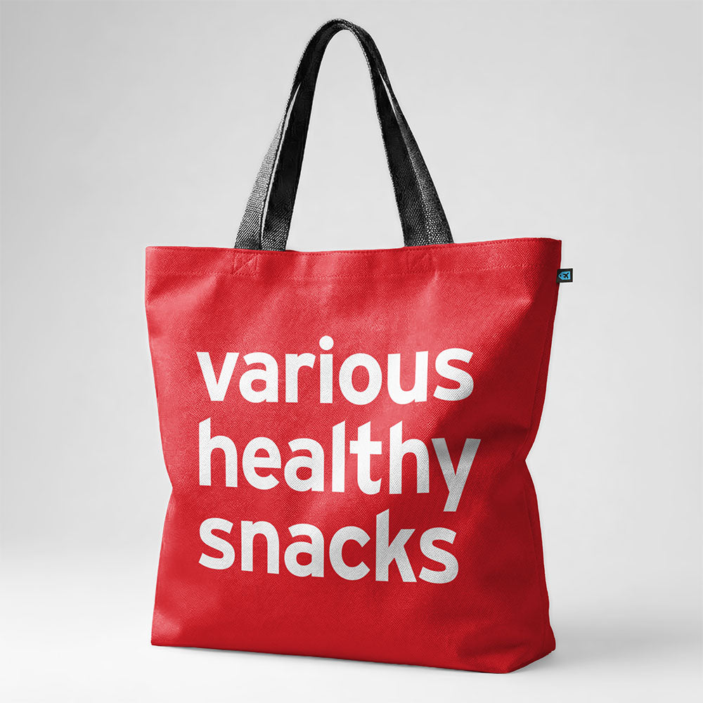 Various Healthy Snacks - Tote Bag