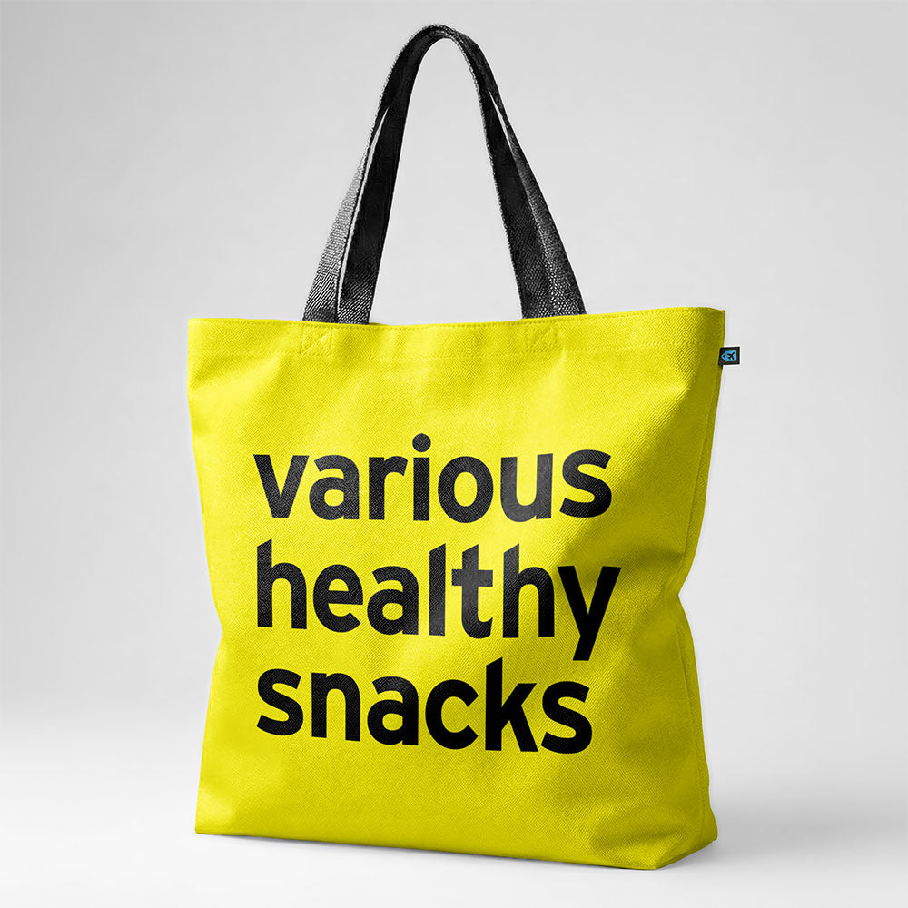 Various Healthy Snacks - Tote Bag