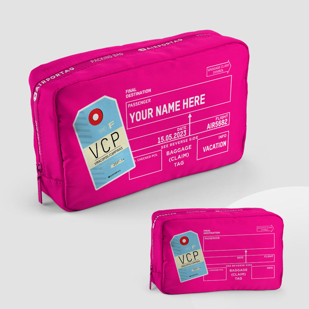 VCP - Packing Bag