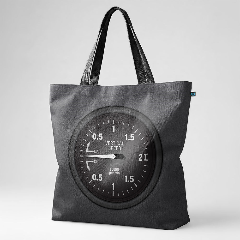 Vertical Speed - Tote Bag