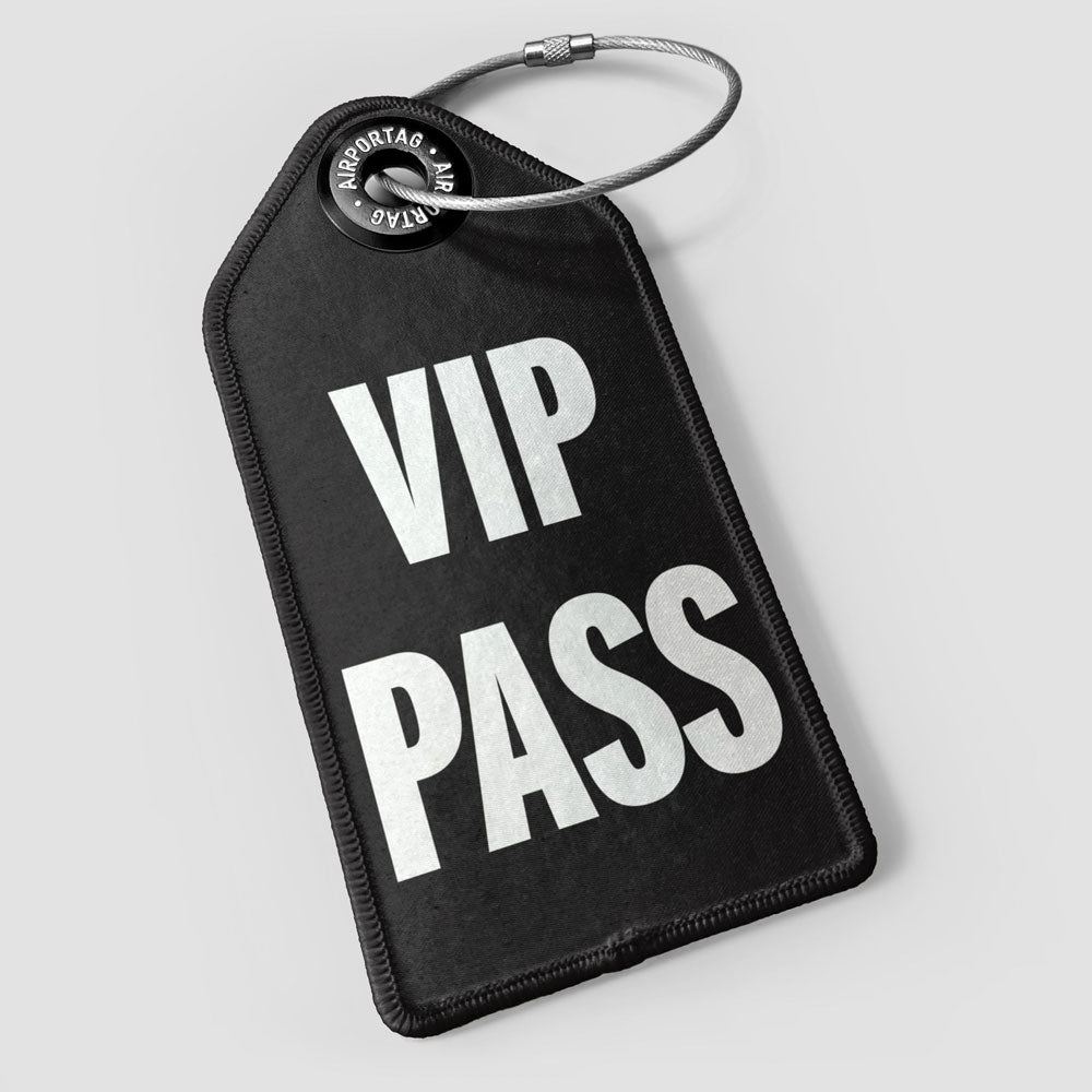 VIP Pass - Luggage Tag