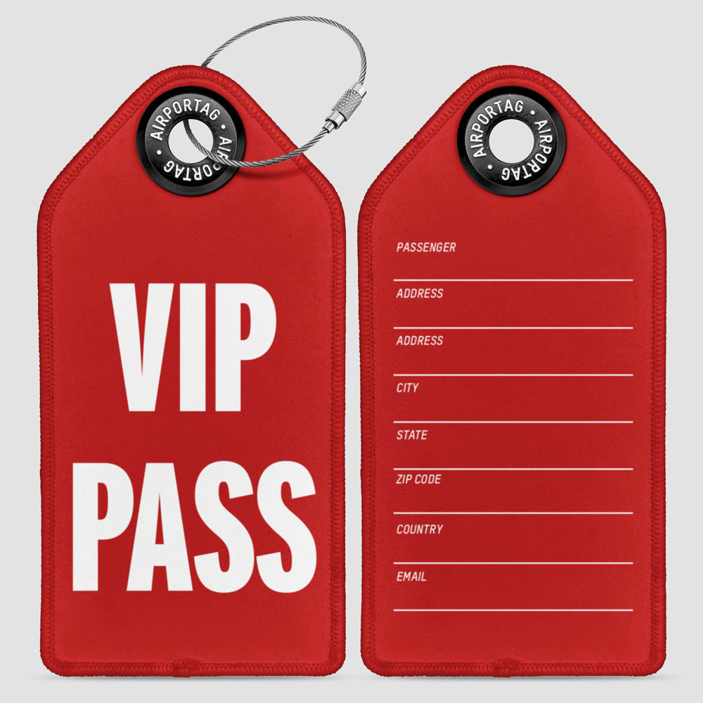 VIP パス - 荷物タグ