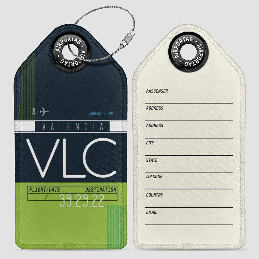 VLC - Luggage Tag