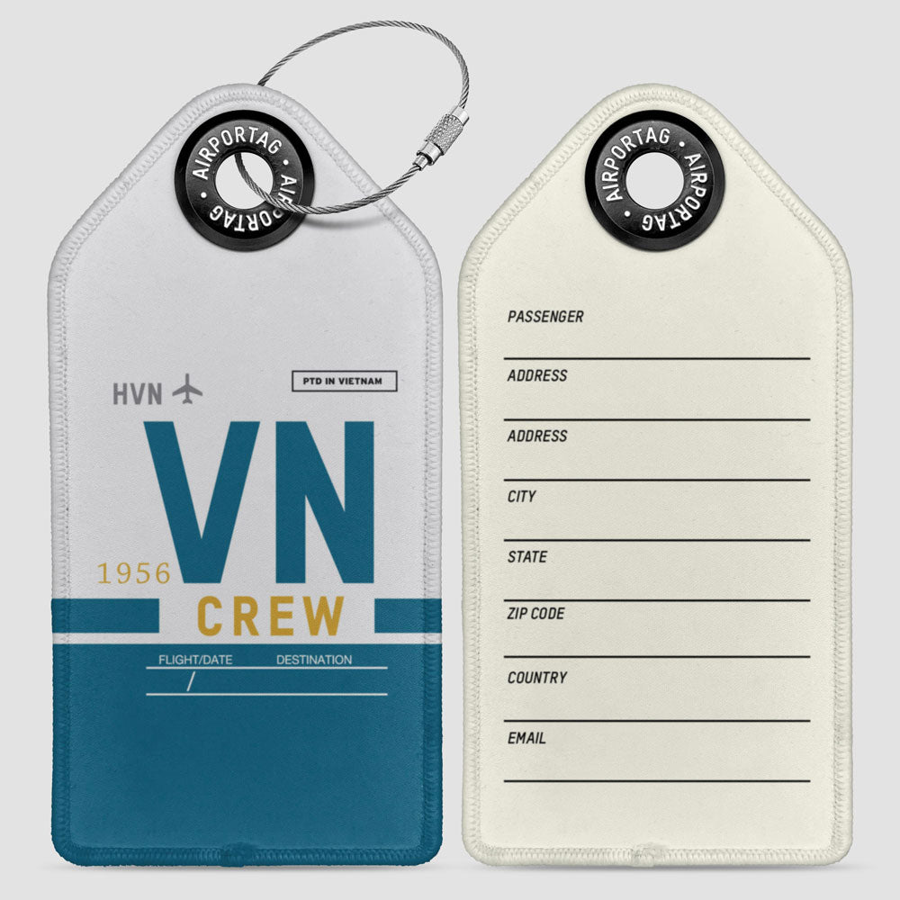 VN - Luggage Tag