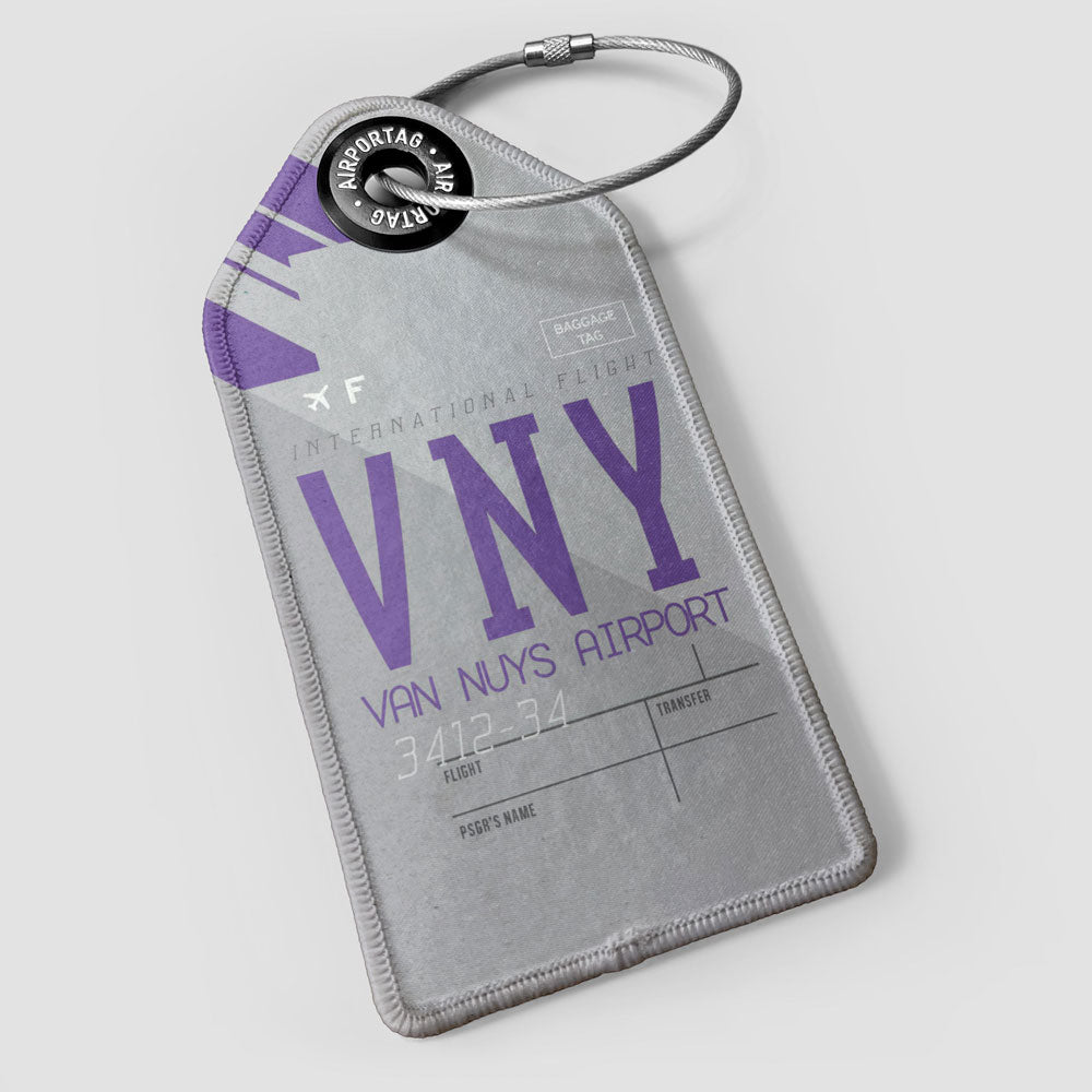 VNY - Luggage Tag