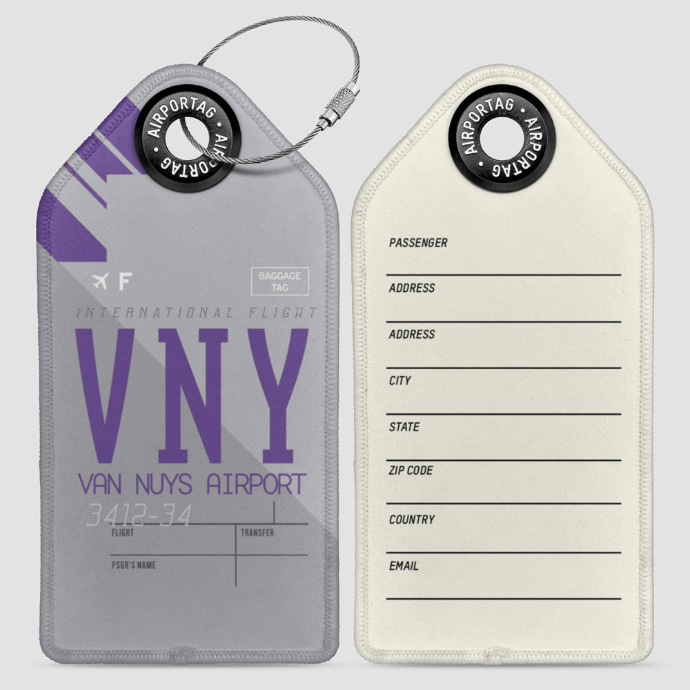 VNY - Luggage Tag