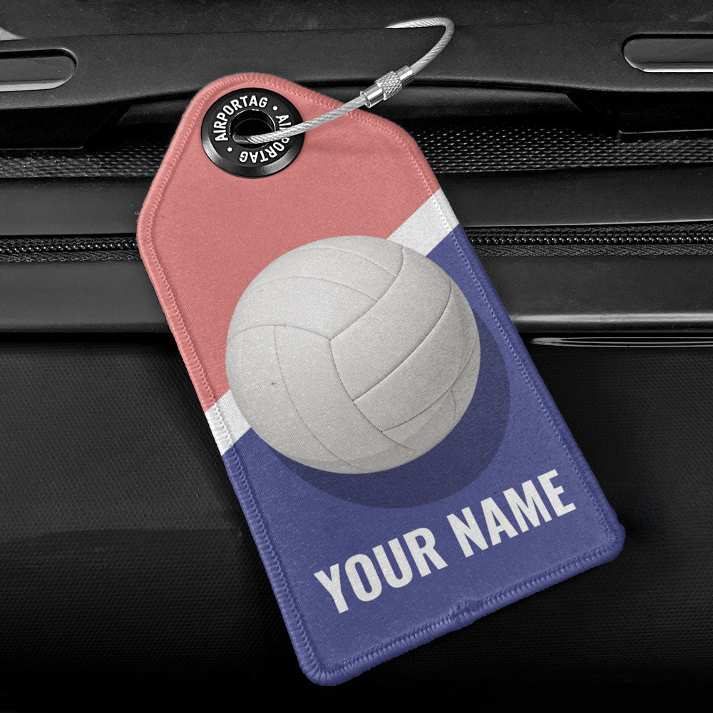Volleyball Ball - Luggage Tag