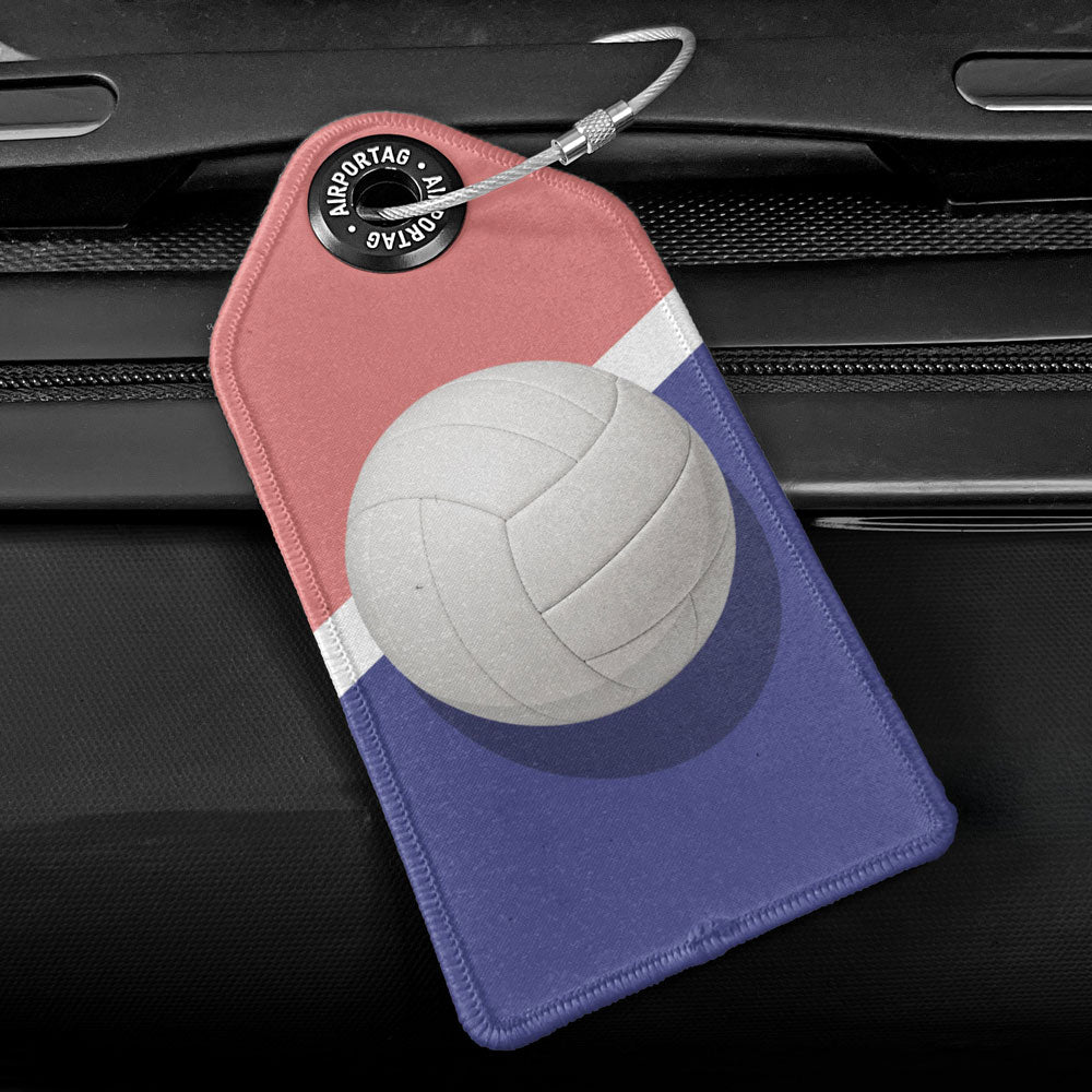 Volleyball Ball - Luggage Tag