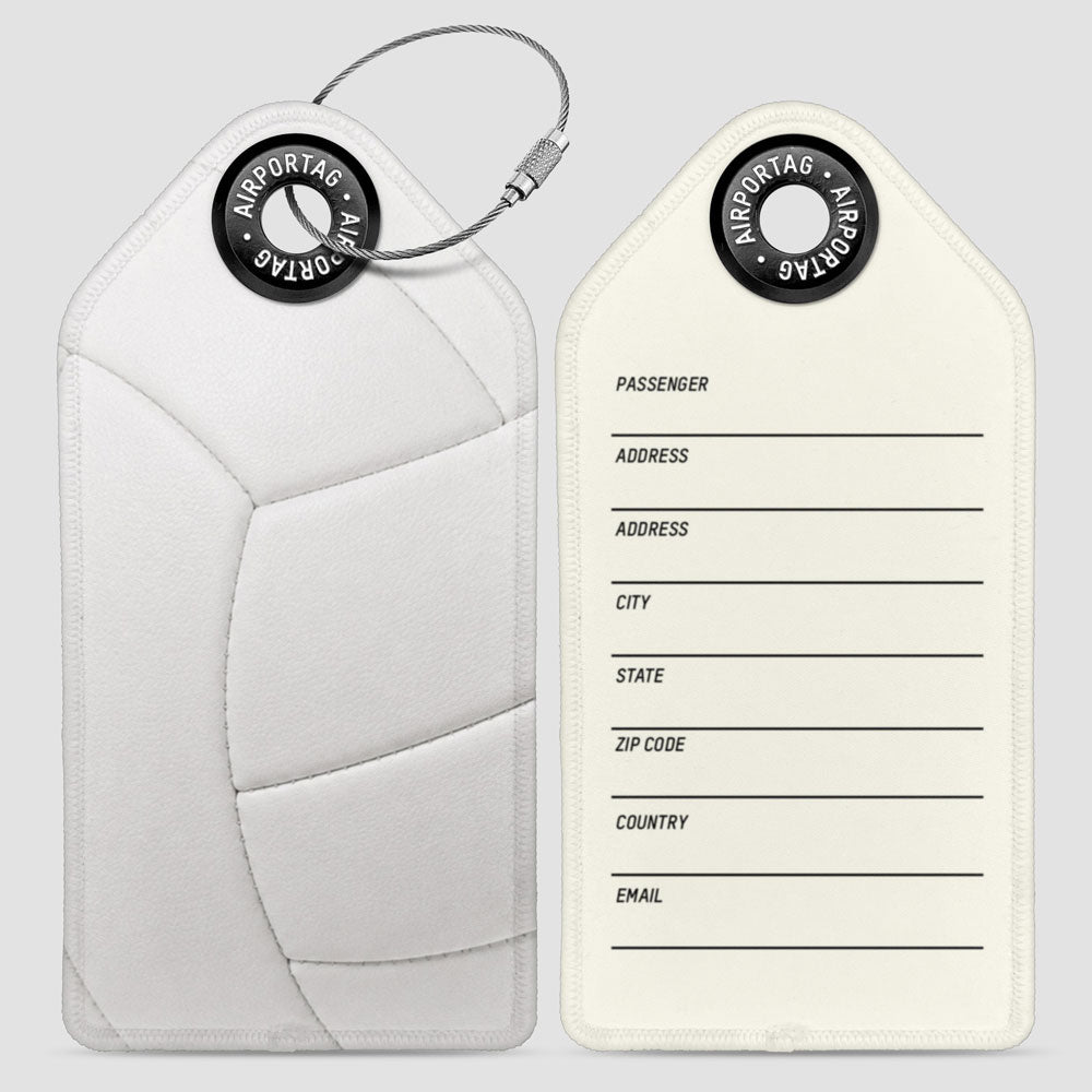 Volleyball Ball Texture - Luggage Tag