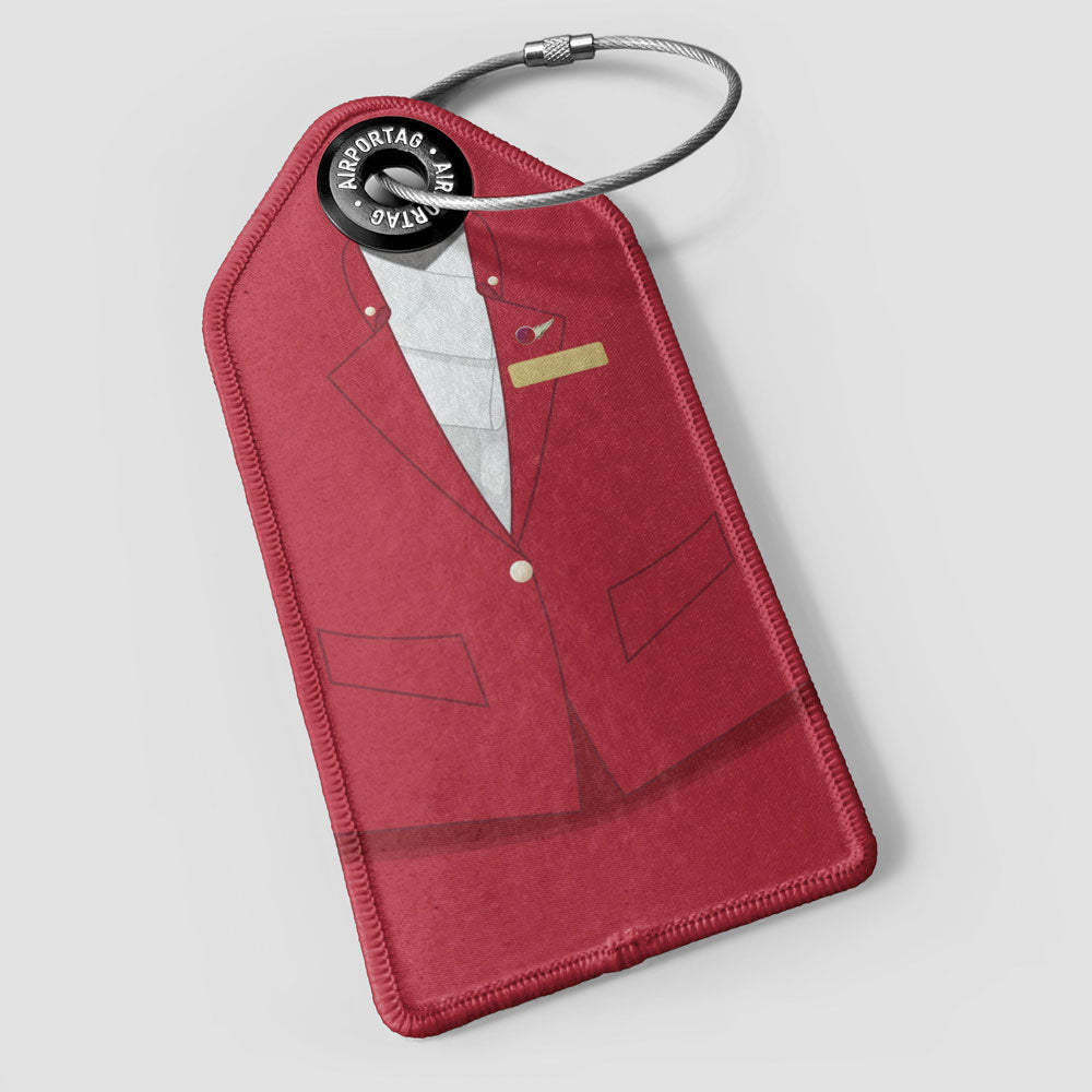 VS Female Cabin Crew Uniform - Luggage Tag
